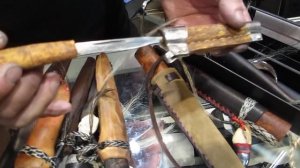 Якутские Ножи+Клинок 2021=Мастер кузнец Тарабукин Сергей! Ножи из Республики Саха купить у мастера!