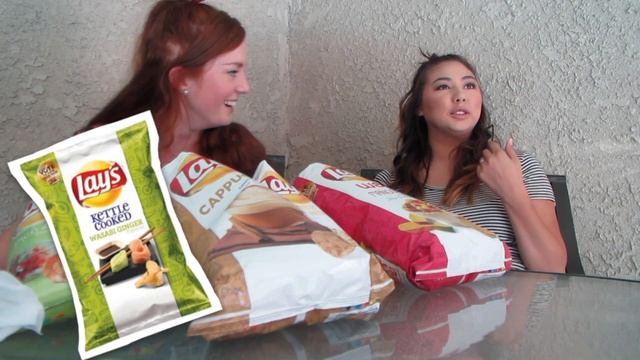 Lays Do Us A Flavor Challenge  ksmakeupyourface