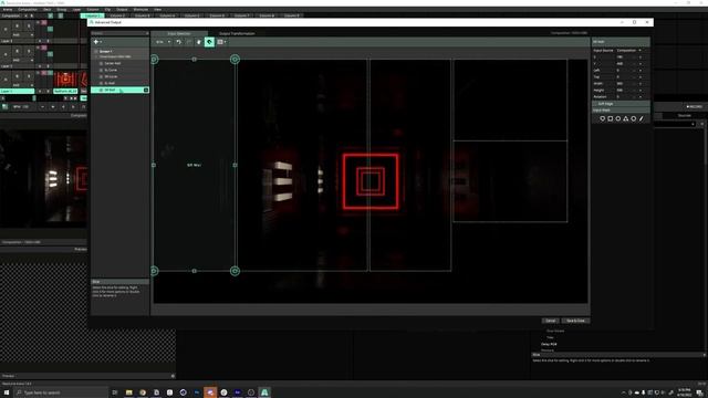 Resolume Advanced Output | LED Screen Mapping | Quick Start Tutorial смотреть онлайн