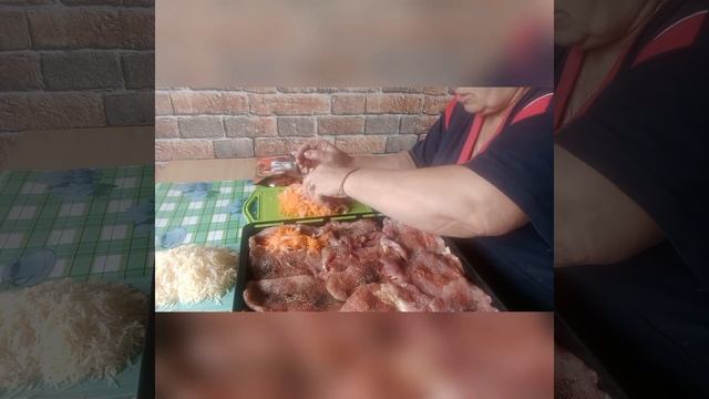 мясопофранцузки мясовдуховке мясо
