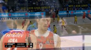Nemanja Nedovic Highlights vs ALBA Berlin | EuroLeague R9