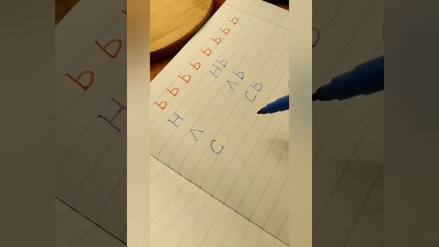 Підготовка руки до письма. М`який знак