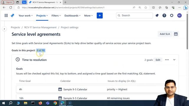 Jira Service Management #23 - How to Configure SLAs in JSM смотреть онлайн