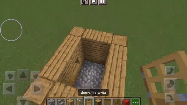 КАК ПОСТРОИТЬ МАЛЕНЬКИЙ ДЕРЕВЕНСКИЙ ДОМ В МАЙНКРАФТ I МайнКот minecraft смотреть онлайн