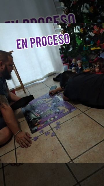 Haciendo Rompecabeza de Jack Skellington🎃🎄 смотреть онлайн