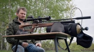 PCP ВИНТОВКИ STORM GOLIATH MAGNUM 6,35 mm / ОПТИЧЕСКИЙ ПРИЦЕЛ MEWLITE 4-24X56 FFP IR