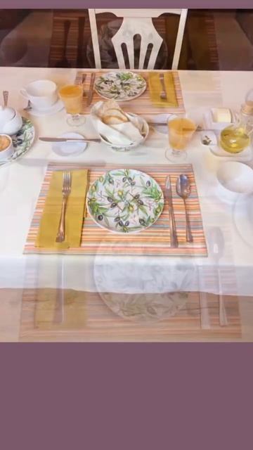 СЕРВИРОВКА ЗАВТРАКА ДЛЯ НАСТРОЕНИЯ 🤗 #завтрак #столовыйтекстиль #домашнийтекстиль #домавместе смотреть онлайн