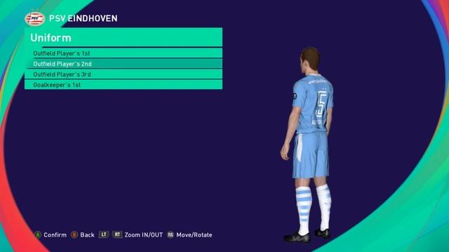 PES 2017|PSV Eindhoven 2021 Official Released Kits|by Aykovic10 смотреть онлайн