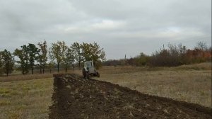 ПАХОТА ОГОРОДОВ 2020 / ЮМЗ-6 + ПЛН-3-35
