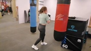 Бокс. Постановка удара с тренажером панчера Павла Чарного. Подробности на boxing-club.ru