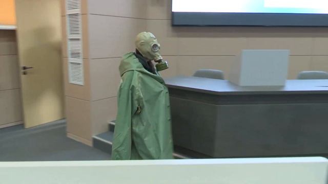 В ВГСПУ состоялась лекция, посвящённая дню гражданской обороны