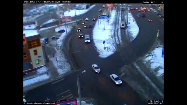 Meteorite fell on Russia (village near Chelyabinsk city).avi смотреть онлайн