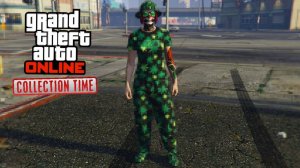 Как забрать костюм день земли в GTA Online