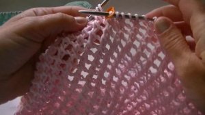 ОЧЕНЬ ПРОСТО!!!  КРАСИВАЯ, АЖУРНАЯ СЕТОЧКА ПО КРУГУ И ПОВОРОТНЫМИ РЯДАМИ.