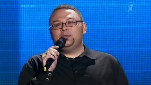 ГОЛОС 3 сезон Слепые прослушивания. Сергей Михайлин — Voyage, Voyage