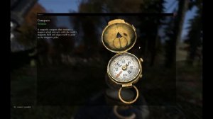 Dayz Standalone - компас для ориентирования (compass to guide)
