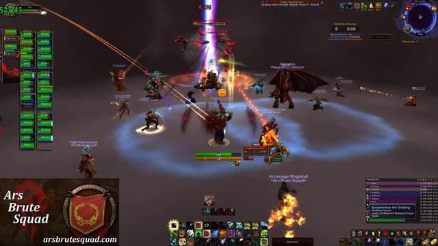 Ars Brute Squad - The Emerald Nightmare Heroic смотреть онлайн