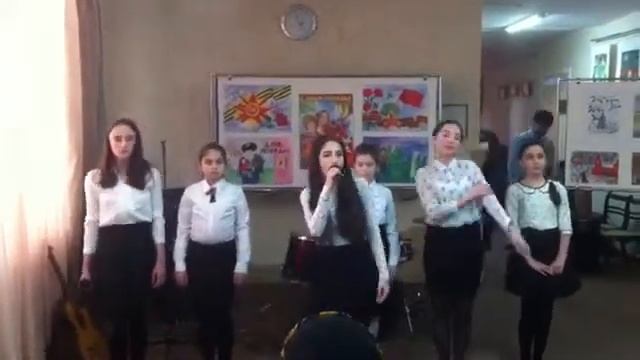 Вокальный ансамбль ДШИ 8.Песня:"Борт 115". смотреть онлайн