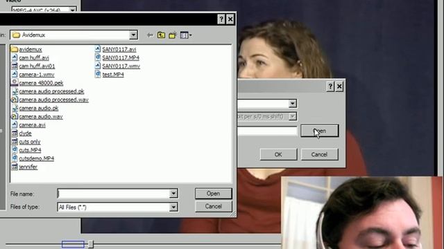 Freeware Avidemux H.264 transcoding and Audio Replacement