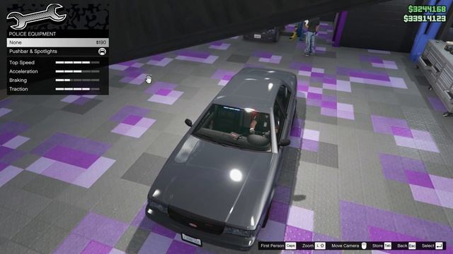 GTA Online  How to Customize Unmarked Cruiser (Undercover Cop Car)