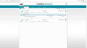 CodeMeter WebAdmin (Installing and Configuring 12d Model)