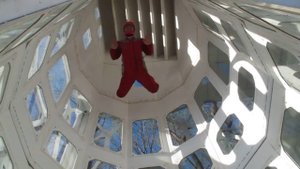 Блочная вертикальная аэродинамическая труба в Самаре