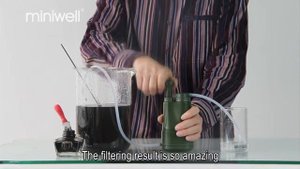 Miniwell L610 Portable water filter