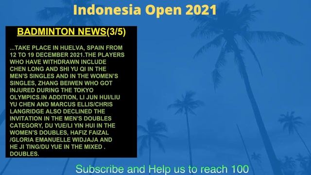 🔴LIVE: Finals Indonesia Open 2021 | Viktor AXELSEN VS LOH K Yew |Badminton Live Match | LIVESTREAM смотреть онлайн