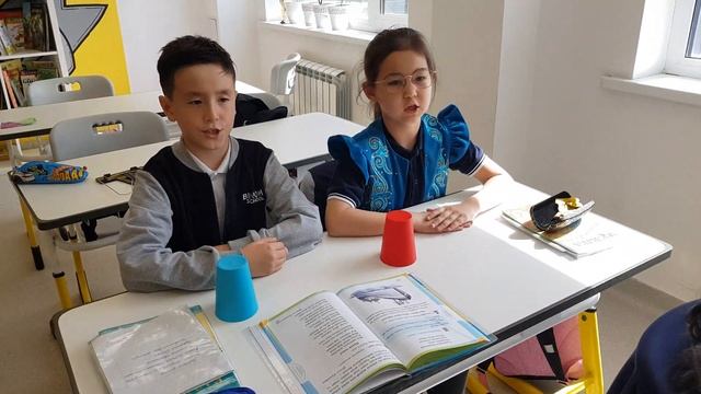 Жеті қазына. 2-ші "ж" сынып оқушылары. смотреть онлайн