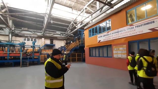 Профэкскурсия на ОАО «Гомельстройматериалы» | Мы строим будущее | смотреть онлайн