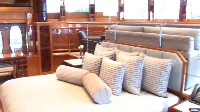 Trinity Yachts - Super Yacht Mia Elise смотреть онлайн