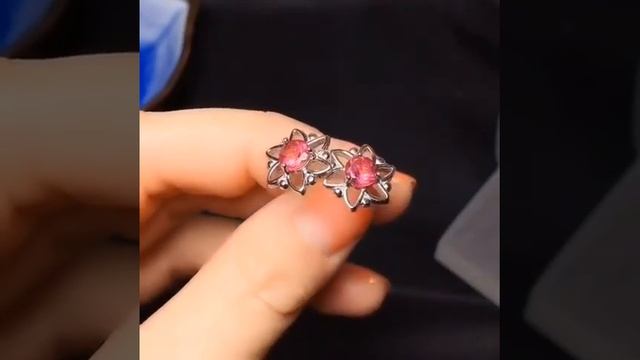 Kjjeaxcmy изысканные ювелирные изделия 925 пробы серебряные инкрустированные натуральным розовым смотреть онлайн