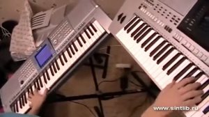Жан Мишель Жар Rendez vous на двух синтезаторах | Piano Cover