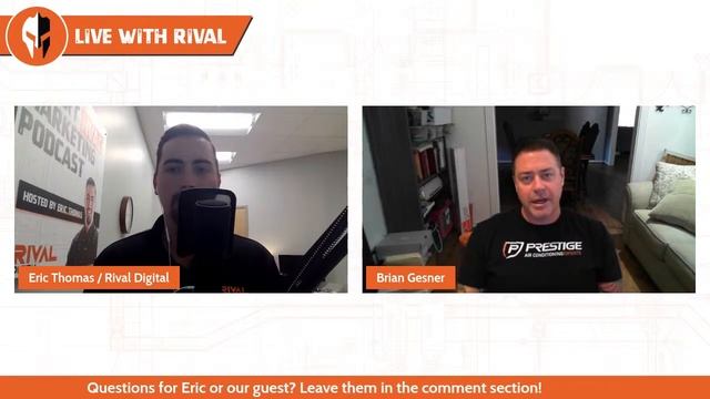 Smart HVAC Marketing Podcast | Brian Gesner - Prestige Heating and Air Conditioning
