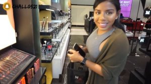 My FIRST Morphe Store Experience - Victoria Gardens, Rancho Cucamonga, CA | Candace Hall
