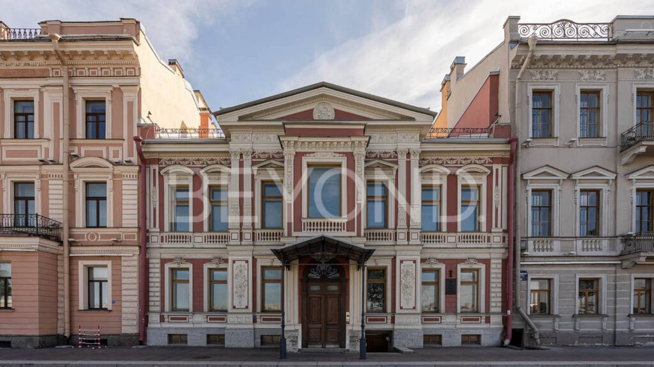 Английская наб., 60 — исторический шедевр с видом на Неву смотреть онлайн