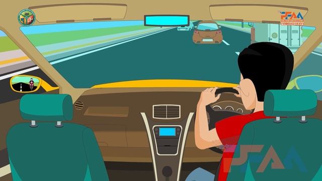 DONT OVRETAKE ON LEFT SIDE