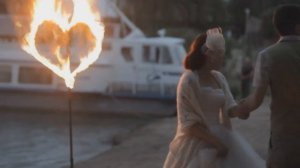 Огненное шоу|Fire show в Омске Fire EDGE - Огненное сердце v2