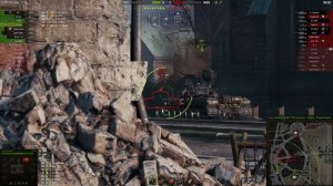 [Fermani wot] * T110E4 Уничтожитель танков в деле! Попал на карту Руинберг и показал на что способен