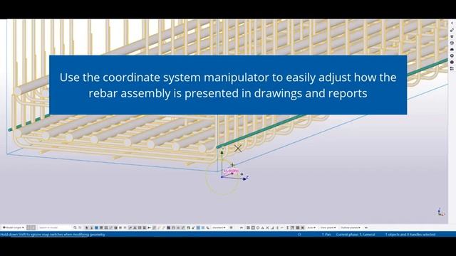 [Tekla Structures 2022] Rebar Assembly смотреть онлайн