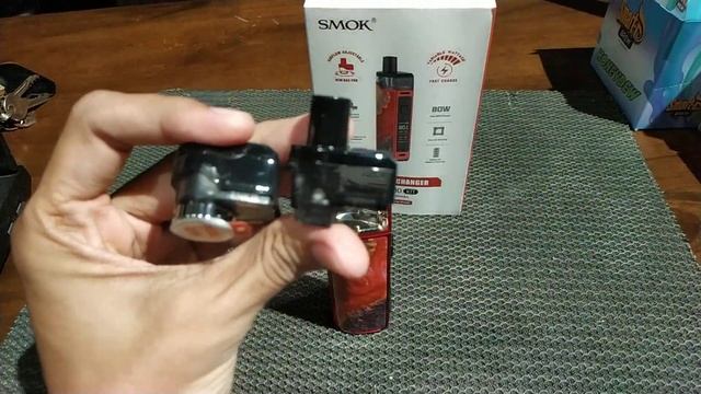[#24 Vape Log] BUKA KOTAK SMOK RPM80 KIT . emm menarik 🤔 (Malaysia)