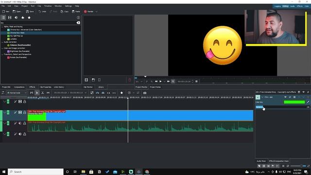 طريقة ازالة الكروما باستخدام برنامج Kdenlive بسهولة و احترافية смотреть онлайн