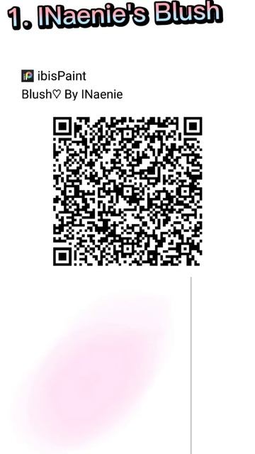 Ibis paint x Brushes that i made qr codes part 1 смотреть онлайн