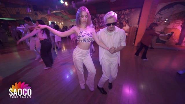 Alexandr Gus and Margarita Salsa Dancing at Respublika Days XIII, Friday 28.04.2023 смотреть онлайн