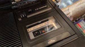 Телемагнитола JVC CX-500ME,Япония 70-е