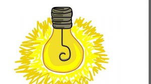 Рисуем лампочку часть 91