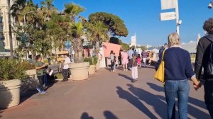 Прогулка по Каннам во время канского фестиваля 2024.