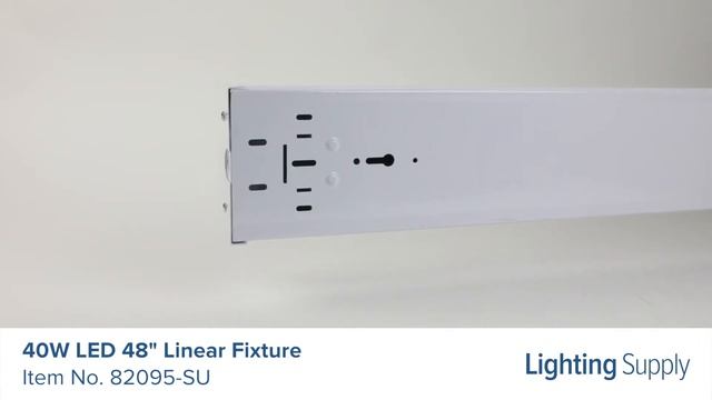 Sunlite 40W LED 48" Linear Fixture (82095-SU)
