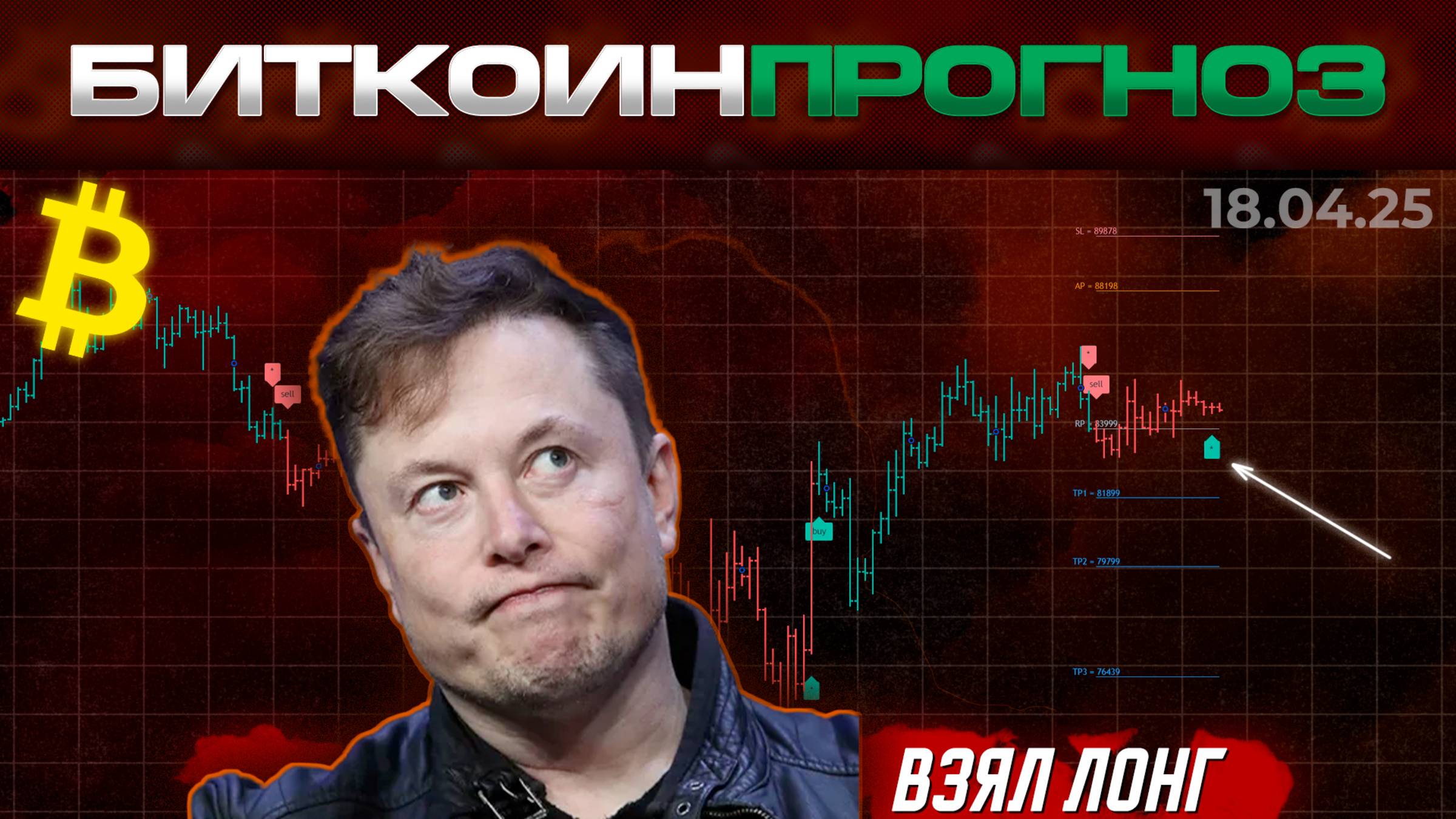 Обзор Крипто Рынка и Открытый Лонг