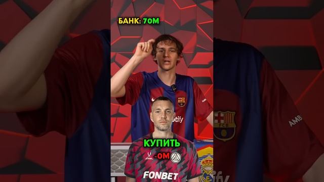 ☝️ Кого купишь, а кого продашь версия Реал Мадрид Ткачука #мяч #мячlab #реалмадрид #футбол